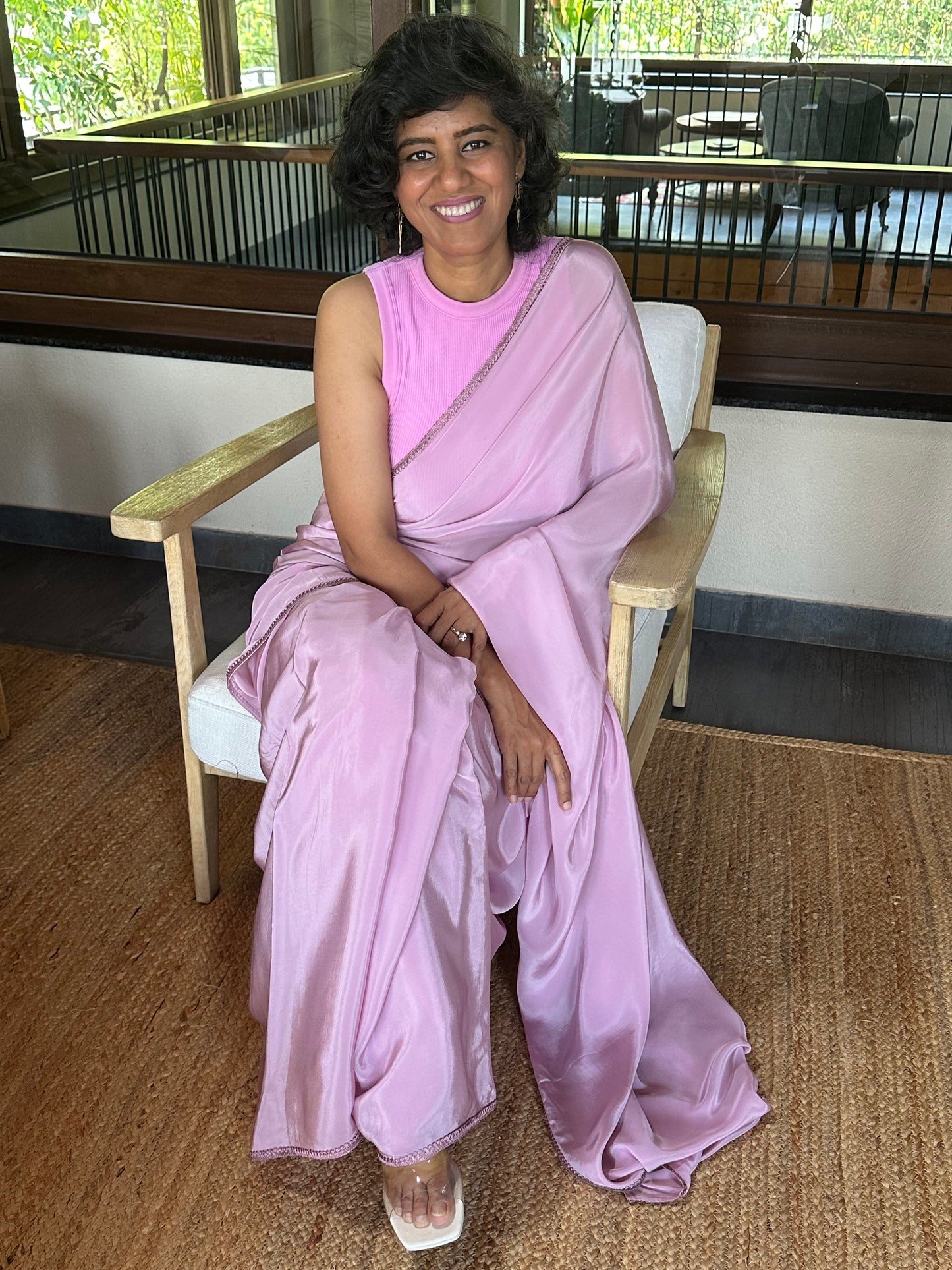 HAARIKA LACE SARI