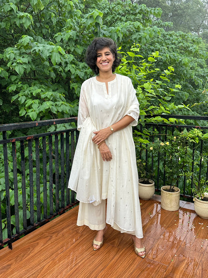 MANASI CHANDERI  SILK DUPATTA