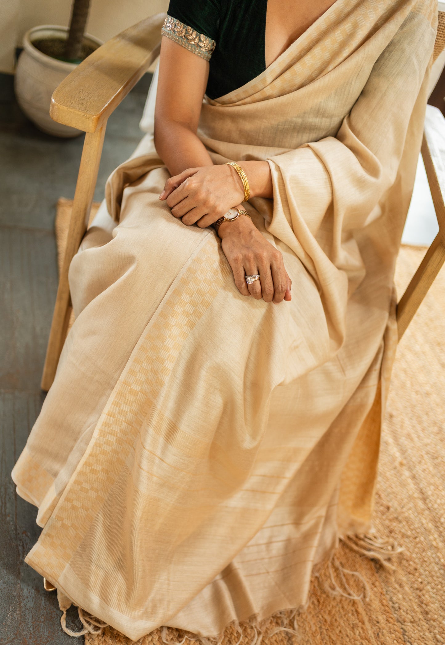AKSHITA  SILK  SARI