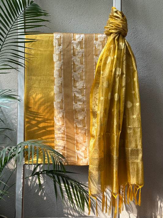 KUWAR SINGH SILK SUIT SET