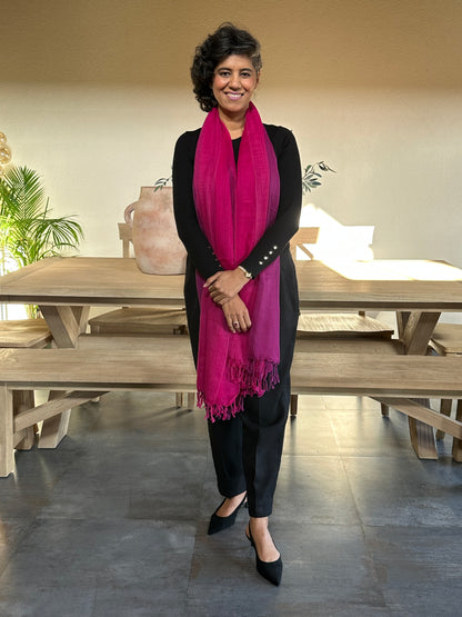 ISKCON  SHAWL ( Three Layer Shawl )