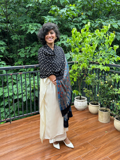ARCHANA  BANDHANI  MODAL  DUPATTA