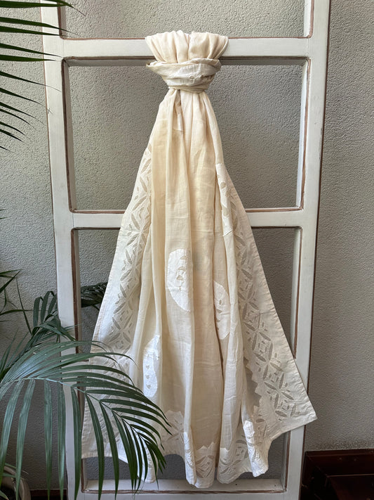 SUHANI  APPLIQUE  DUPATTA