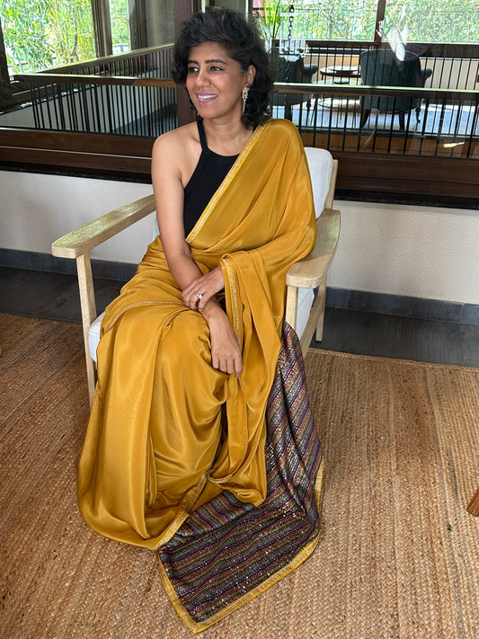 MADHU MALTI LACE SARI