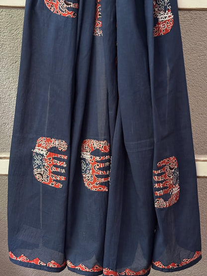 RUCHI  APPLIQUE  DUPATTA