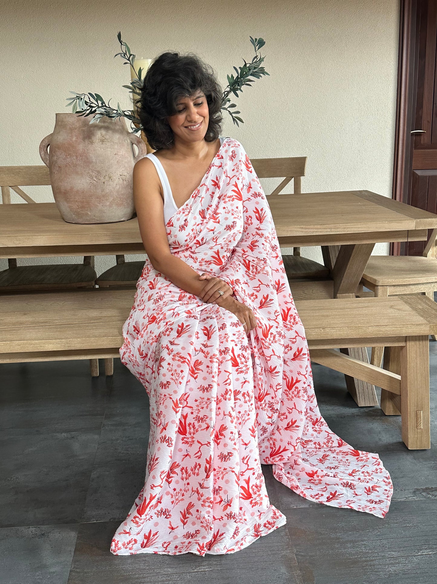 NITYA CRUMBLE SARI