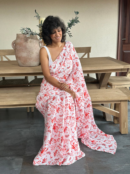 NITYA CRUMBLE SARI