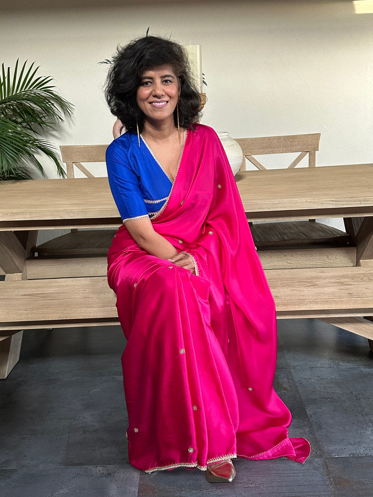 DEVI BEMBERG MODAL SARI