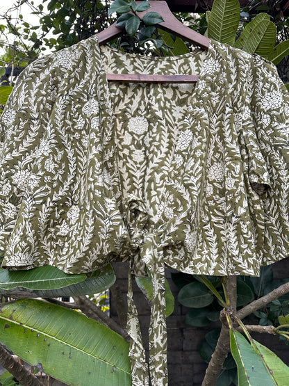 SAMAIRA COTTON BLOUSE