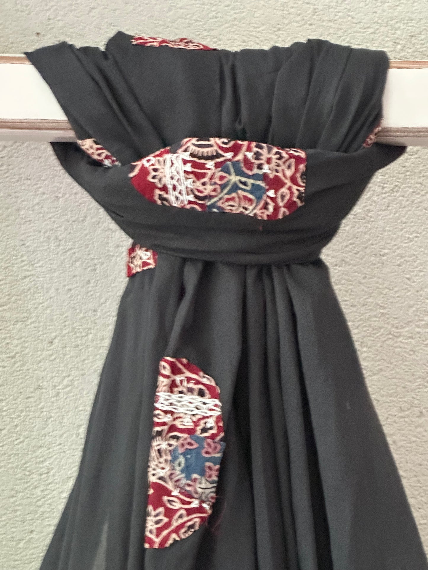 SHREYA  APPLIQUE  DUPATTA
