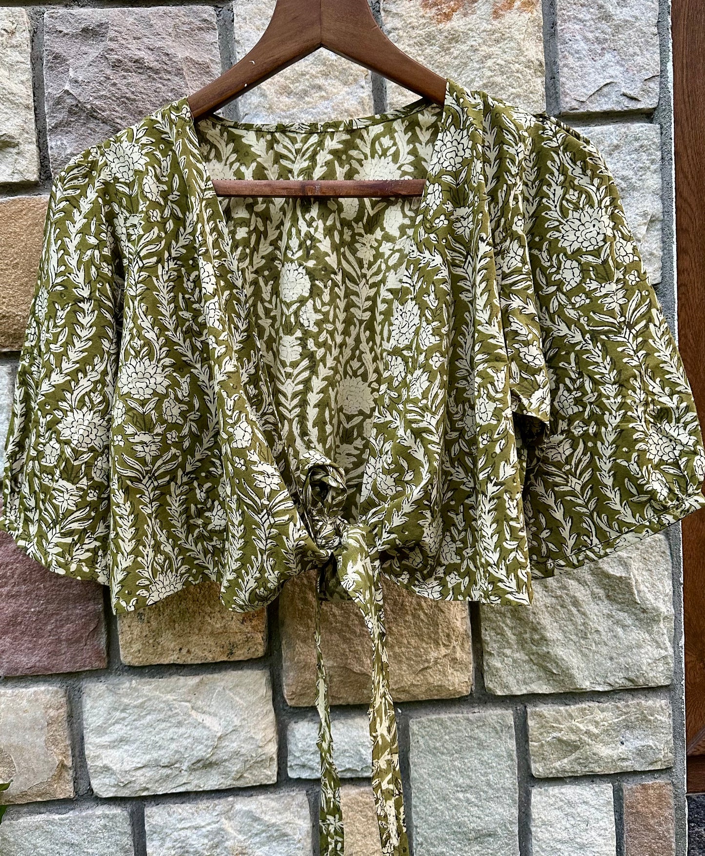 SAMAIRA COTTON BLOUSE