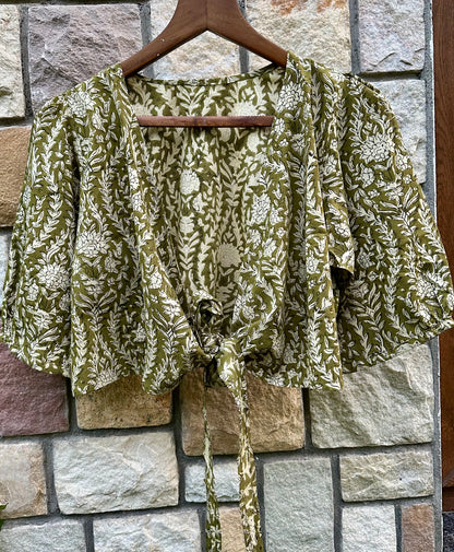 SAMAIRA COTTON BLOUSE