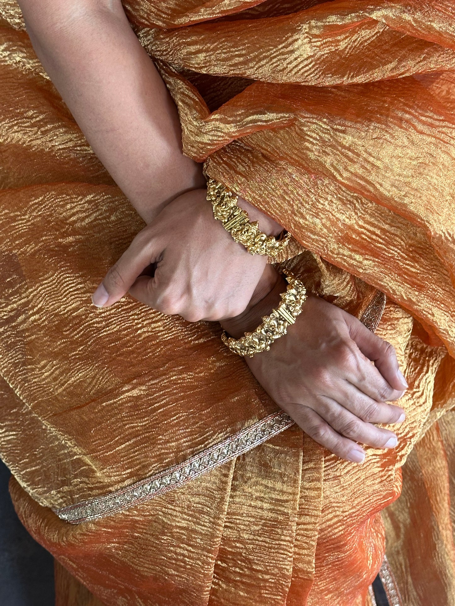 CHAND TISSUE SARI