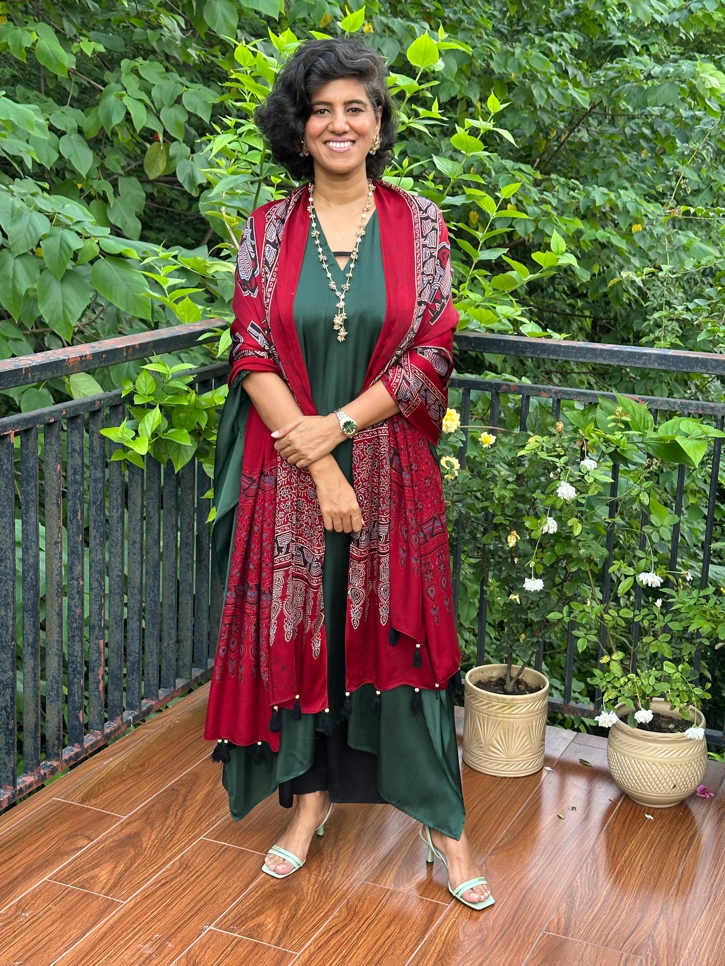 MEENA  MODAL  DUPATTA