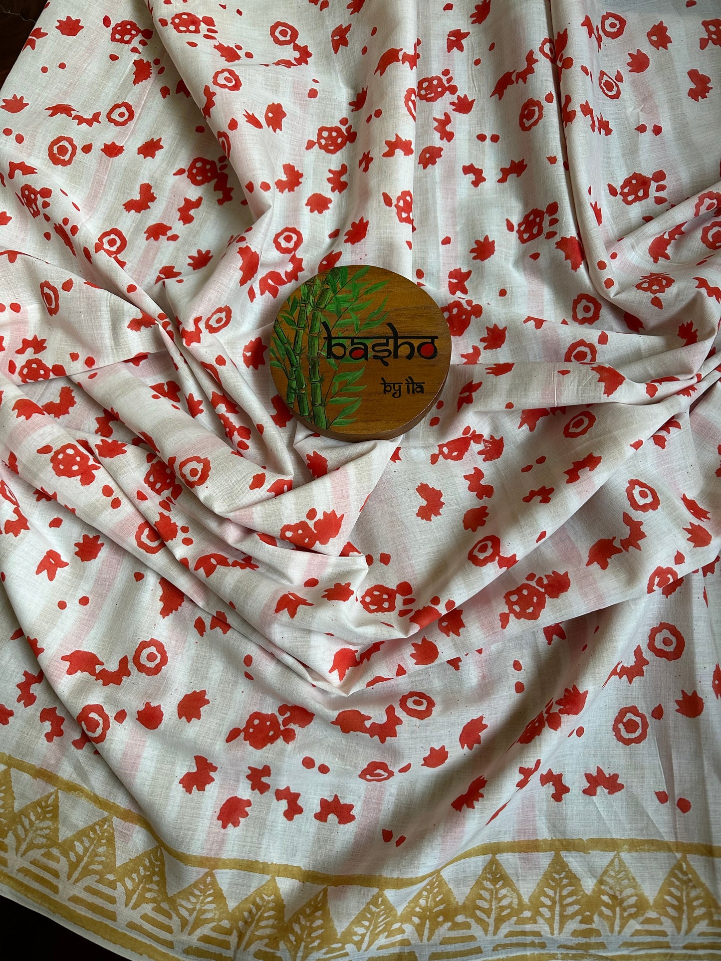 SUNDARI  COTTON  SARI