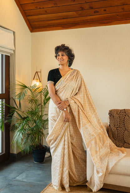 VIDYA  SILK  SARI