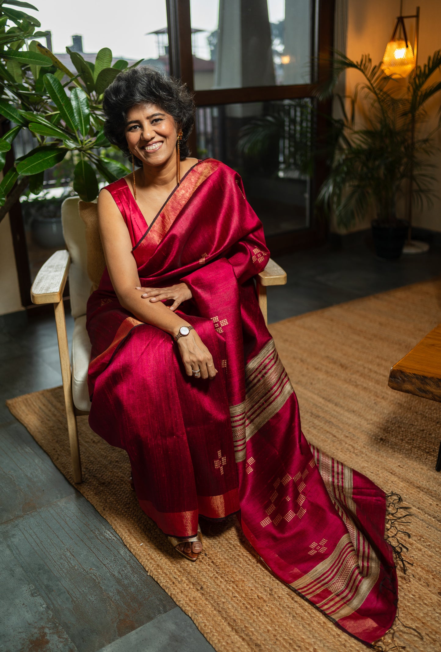 SANGEETA  SILK  SARI