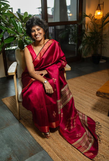 SANGEETA  SILK  SARI