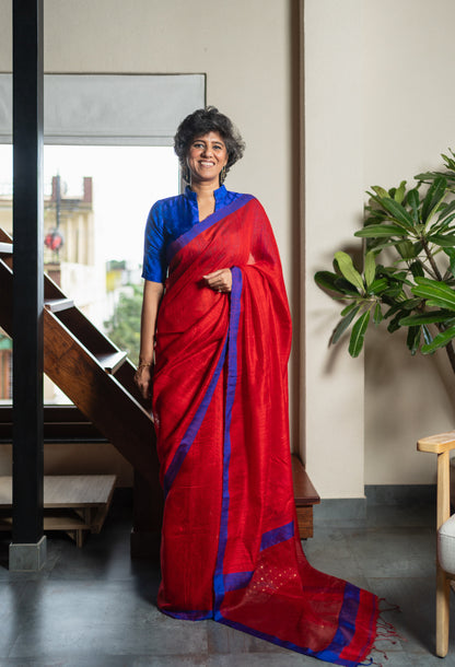 JASMINE  SILK  SARI