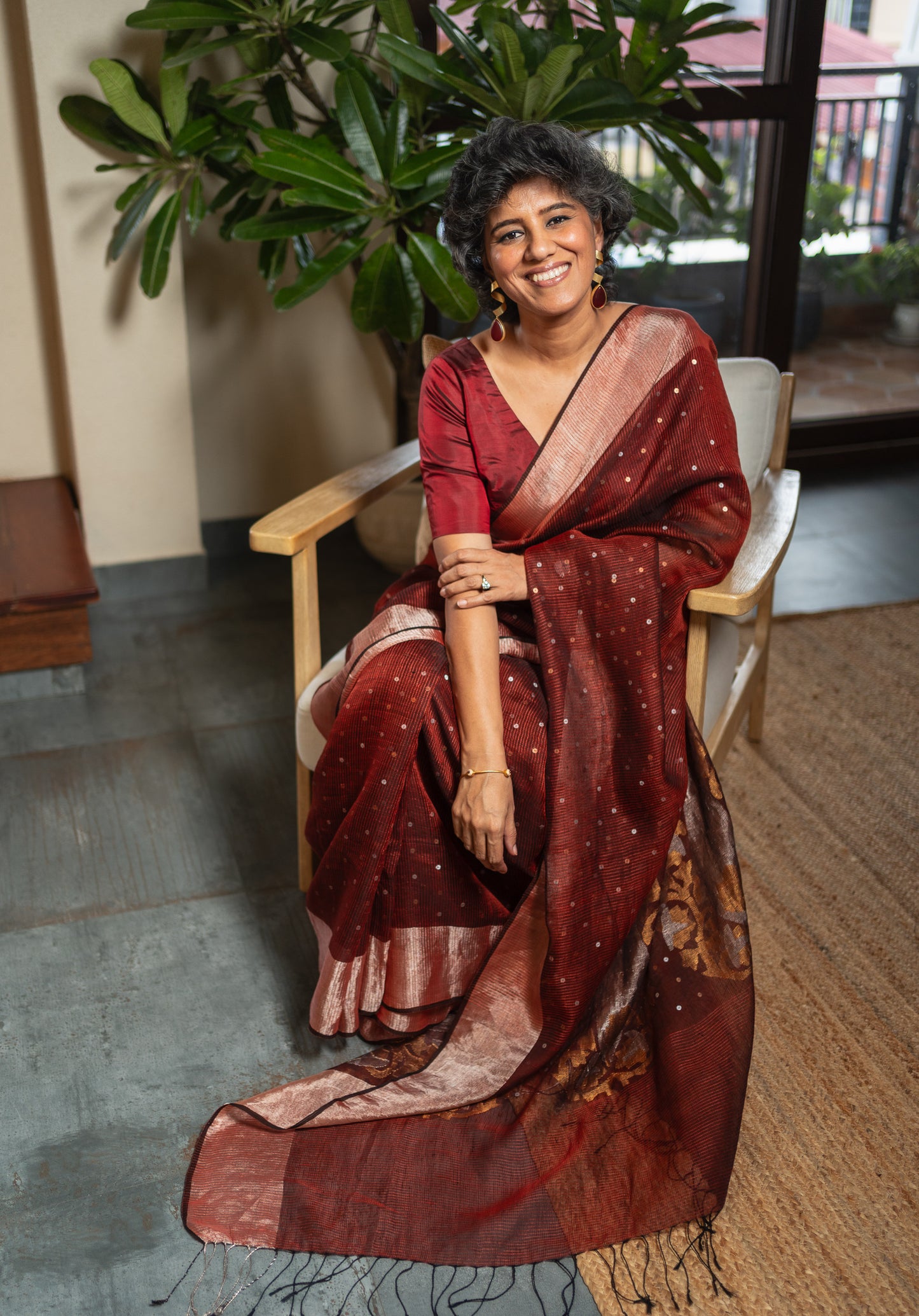 KAVITA  SILK  SARI