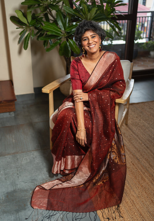 KAVITA  SILK  SARI