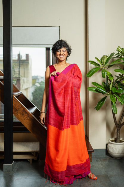 NIKITA  SILK  SARI