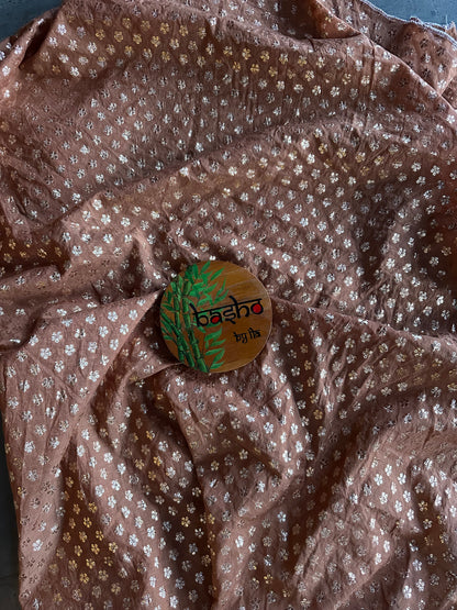 CHANDRABHEDI TISSUE  SARI