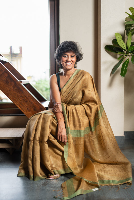 JIVIKA  SILK  SARI
