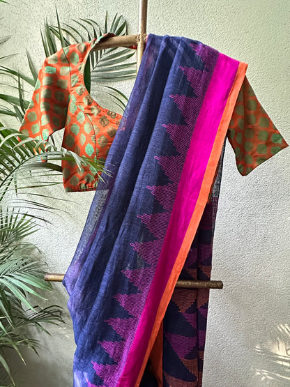 REEMA 2  LINEN  SARI