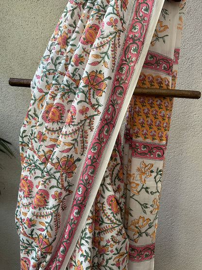 SHUBHRIKA  COTTON  SARI