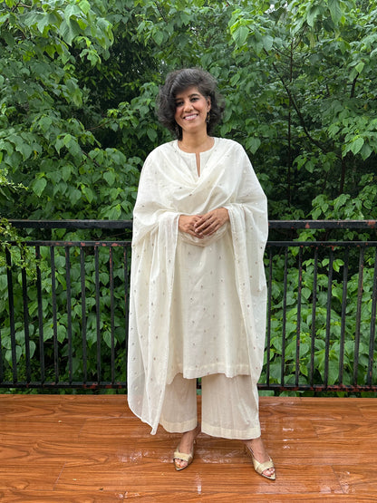 MANASI CHANDERI  SILK DUPATTA