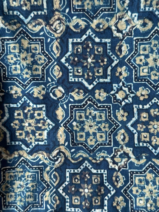 RONAV  COTTON  BLOUSE