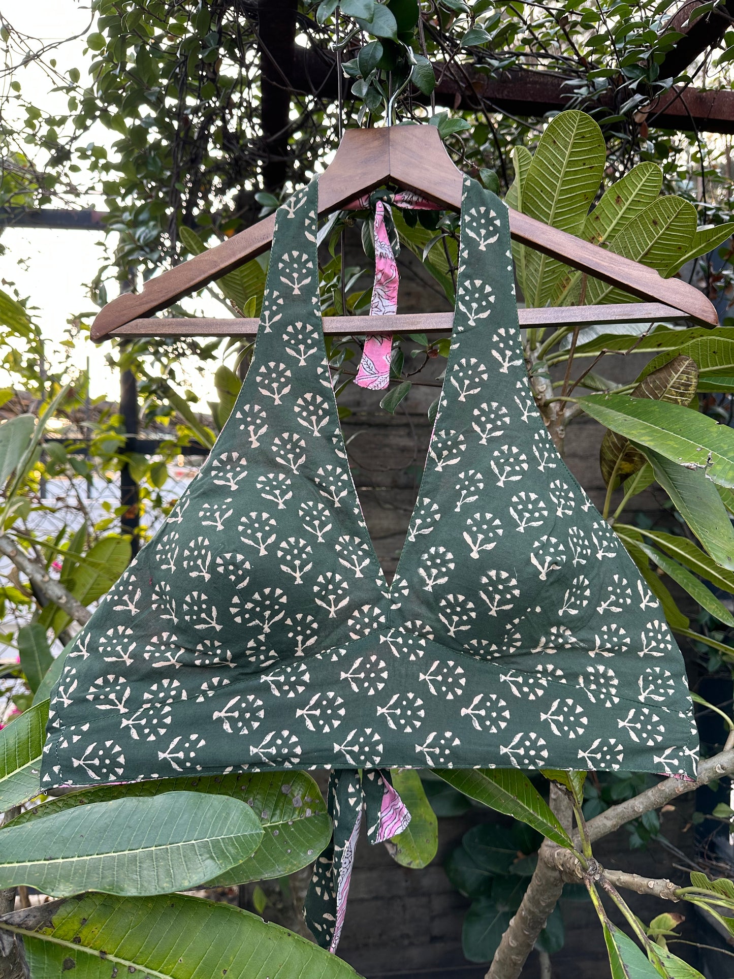 NAVISHA COTTON BLOUSE