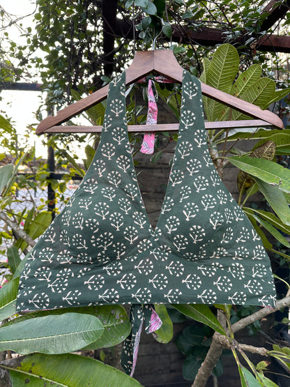 NAVISHA COTTON BLOUSE