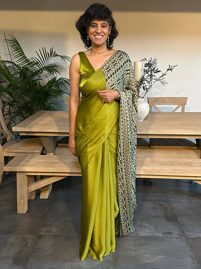 SANTOSH   MODAL  SARI