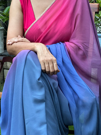 AVIRA GEORGETTE SARI