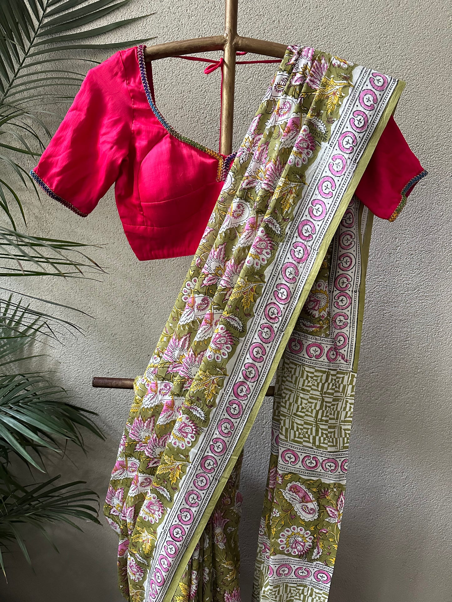 PRENA  COTTON  SARI