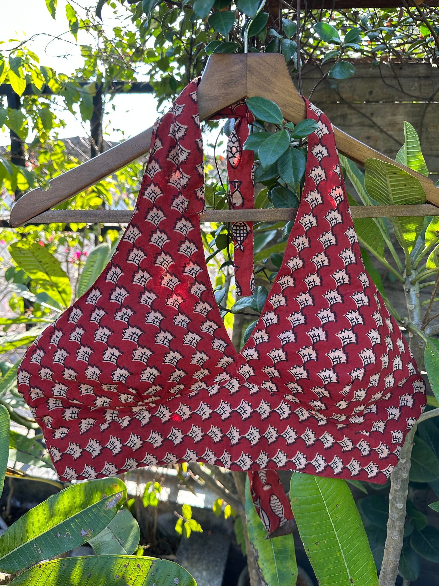 TRINAYA COTTON BLOUSE