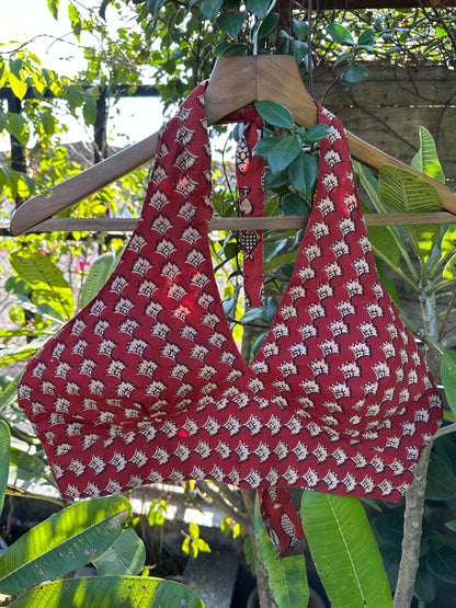 TRINAYA COTTON BLOUSE