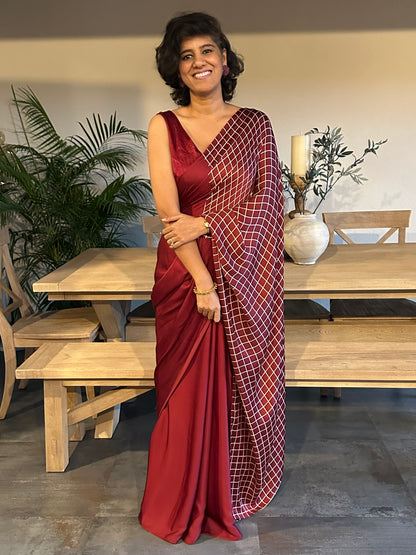KAIRAVI  MODAL  SARI