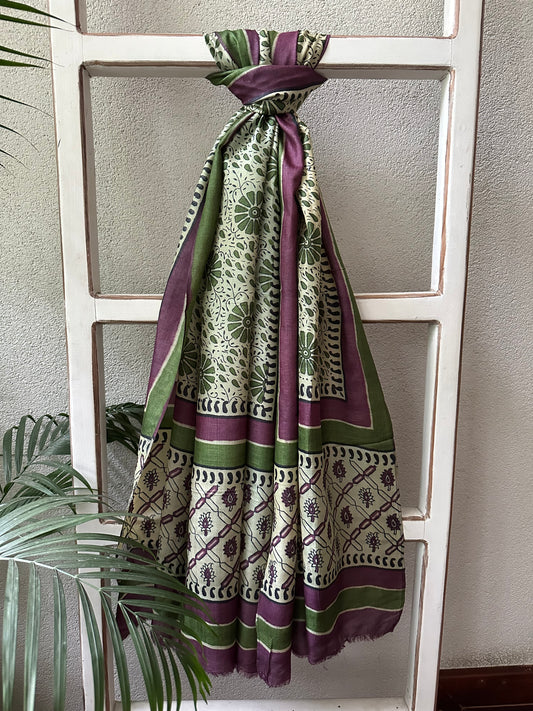 ADRIKA  SILK  DUPATTA
