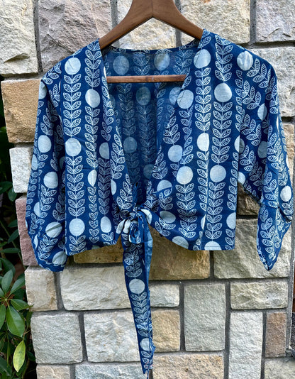 VYANIKA COTTON BLOUSE