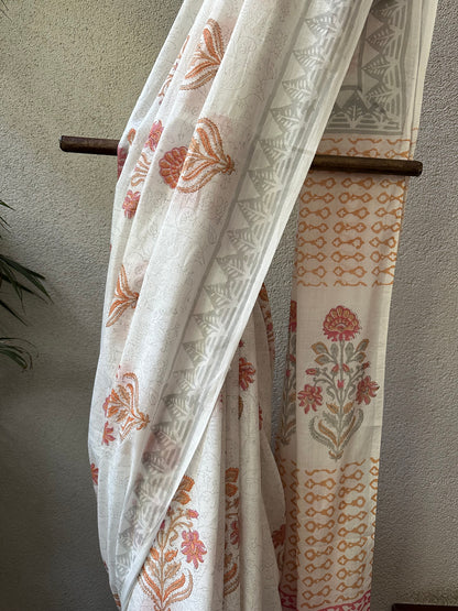 AMBARIKA  COTTON  SARI