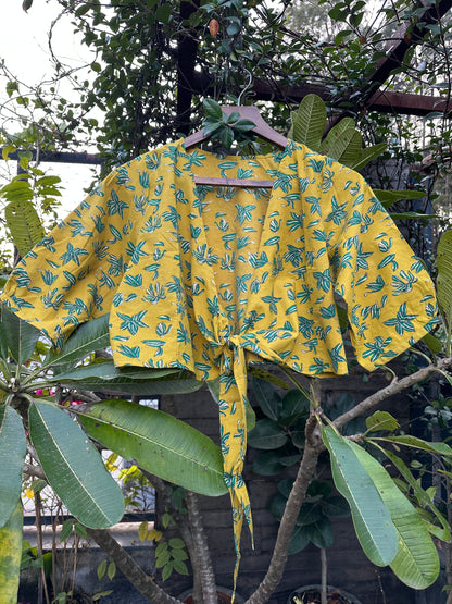 AANVIKA COTTON BLOUSE