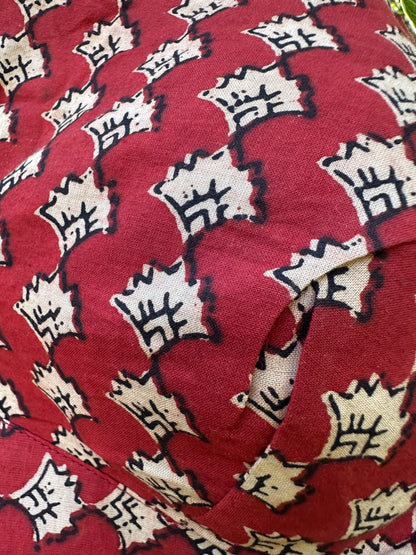 TRINAYA COTTON BLOUSE