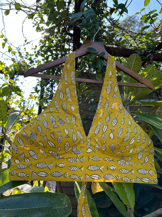 MAHIRA COTTON BLOUSE