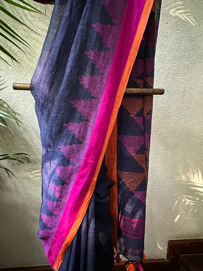 REEMA 2  LINEN  SARI