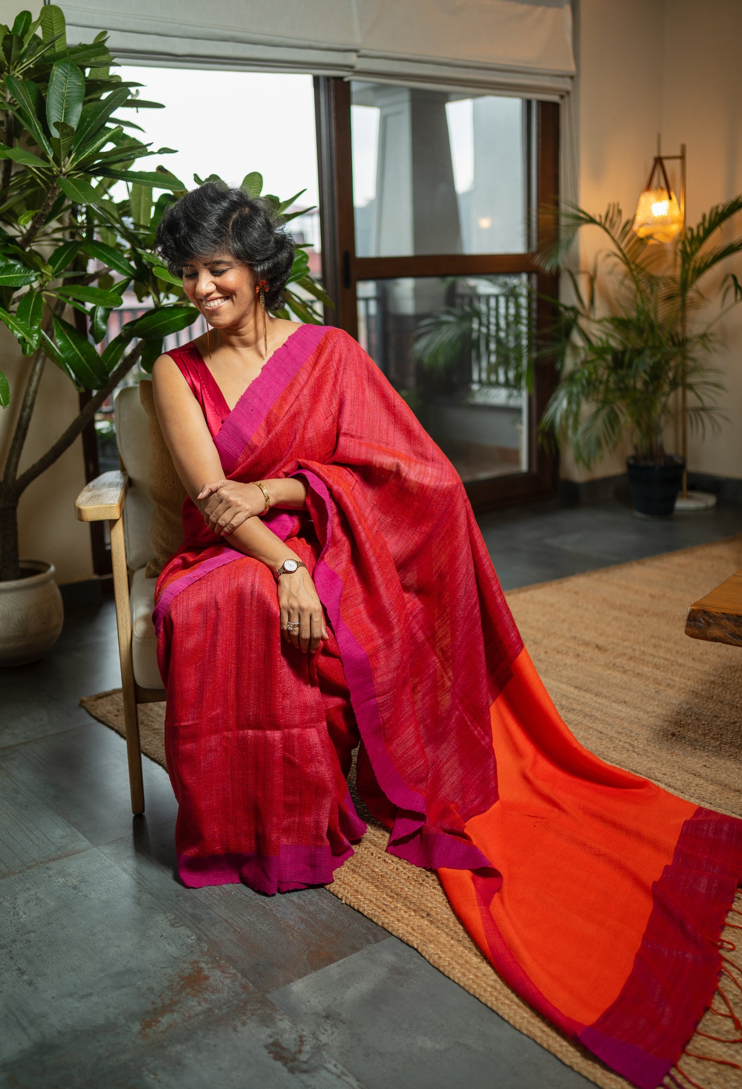 NIKITA  SILK  SARI