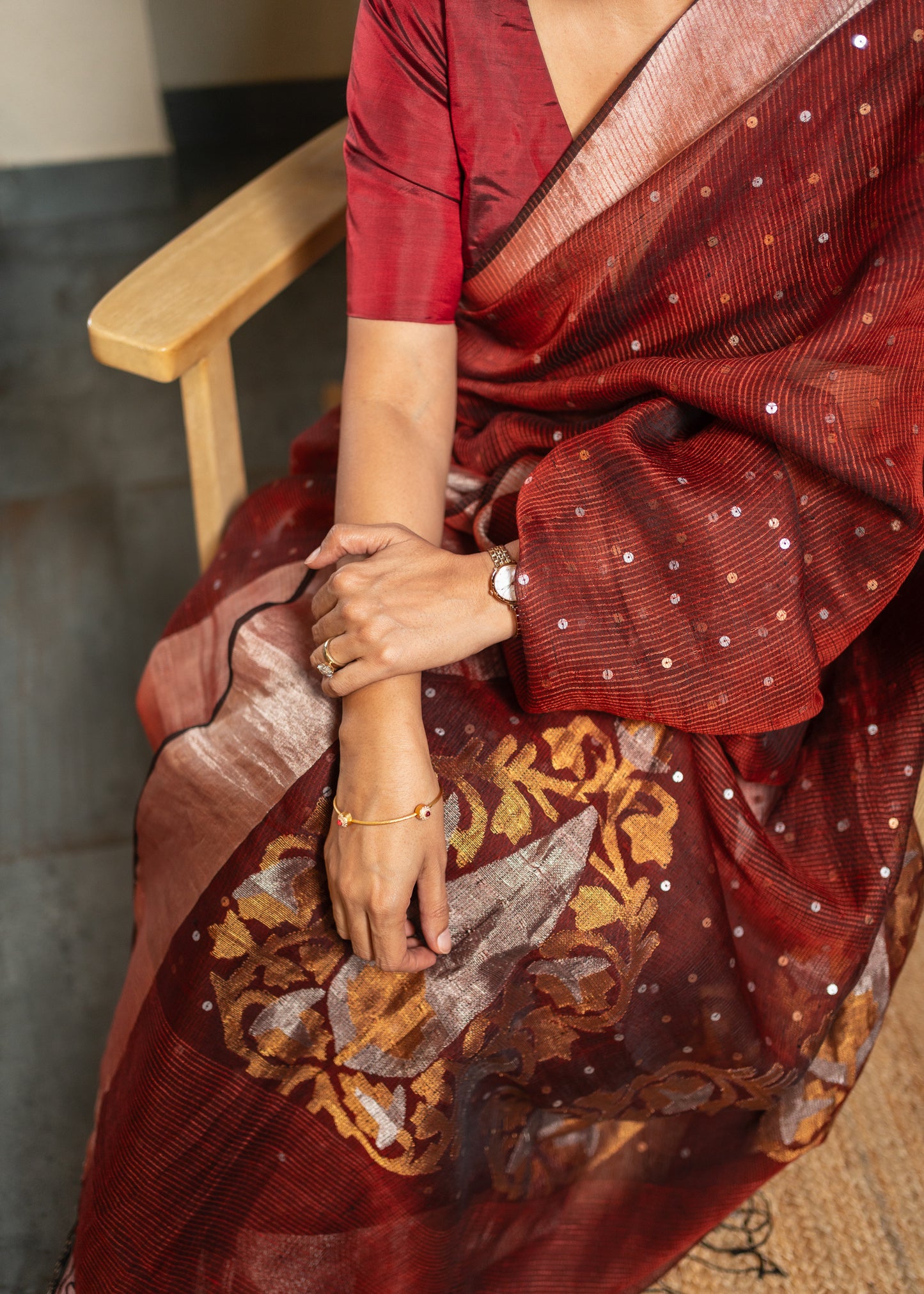 KAVITA  SILK  SARI