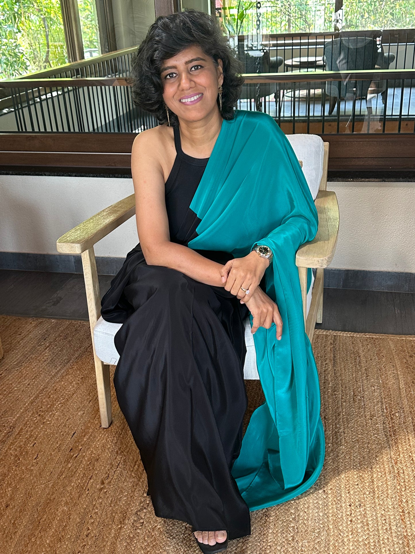 PARAKEET SAREE